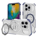 Husa iPhone 16 Pro Max Asteroid GSM Carbon Shield PRO, albastru