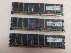 Memorie RAM Kingmax MPXD42F-D8HT4B 1GB, DDR-400, PC3200 - poze reale foto