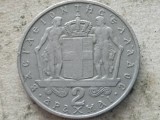 GRECIA-2 DRAHME 1967, Europa