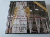 Concerte pt. orga - Franz Xavier Brixi- 2 cd