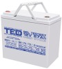 Accu.Pb.12V 57Ah TED M6