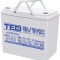 Accu.Pb.12V 57Ah TED M6