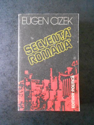 EUGEN CIZEK - SECVENTA ROMANA foto