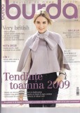 Cumpara ieftin Revista Burda Nr. 8/2009 - Carti Hobby, Romana, 98 Pagini, Dimensiuni 21x28 cm, Coperti Brosate, Stare Buna