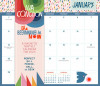 Lisa Congdon Find What Feeds You: A Magnetic Monthly Wall Calendar 2023