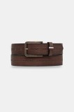 Aeronautica Militare curea de piele culoarea maro, CP0262UPL00274