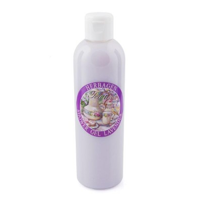 GEL DUS LAVANDA TEA TIME 250ML foto