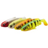 Shad 3D River Roach 8cm 5G Dark Water Mix 4buc