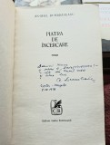 Piatra de incercare - Anghel Dumbraveanu Contine dedicatie, data si semnatura autorului