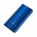 Husa Flip Carte CLEAR VIEW Huawei Nova 5T / Honor 20 Blue