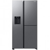 Side by Side Samsung RH68B8541S9/EF, 627 l, Full No Frost, Food Showcase, Twin Cooling Plus, Conversie Smart 5 in 1, Compresor Digital Inverter, Clasa