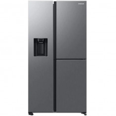 Side by Side Samsung RH68B8841S9/EF, 627 l, Full No Frost, Food Showcase, Twin Cooling Plus, Conversie Smart 5 in 1, Compresor Digital Inverter, Clasa