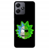 Husa compatibila cu Xiaomi Redmi 12 5G Silicon Gel Tpu Model Rick And Morty Alien