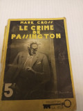 Le Crime de Passington - Mark Cross