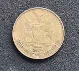 Namibia 1 dollar dolar 2002, Africa