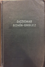 Dictionar roman englez foto