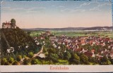 Carte postala, Germania, Erolzheim vedere generala, 1921