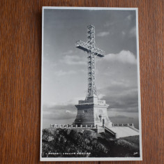 CP Crucea Eroilor de pe Muntele Caraiman Bucegi 1935