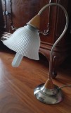 Veioza de calitate inox lemn UK