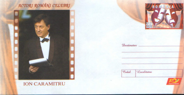 Intreg pos plic nec 2007 - Actori romani celebri - Dumitru Caramitru