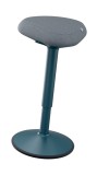 Cumpara ieftin Scaun ergonomic Leitz pneumatic inaltime reglabila (57-82 cm) Gri carbune
