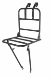 Portbagaj Fata Bicicleta Otel 26-28 inch, Sarcina Max 25kg, Dimensiuni 30x30mm, Reglabil