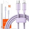 Cablu Pentru Iphone, Puternic, Superfast, Mcdodo, 36W, 1.2M, Violet