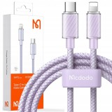 Cablu Pentru Iphone, Puternic, Superfast, Mcdodo, 36W, 1.2M, Violet