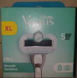 Set economic 8 rezerve Venus Gillette 5 lame smooth Sensitive sigilat