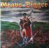 Grave Digger Tunes Of War Black LP reissue (2vinyl)