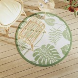 Cumpara ieftin Covor de exterior, ARAKIL verde, &Oslash;120 cm, PP