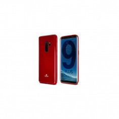 Husa Compatibila cu Samsung Galaxy S9 Plus - Mercury TPU Jelly Case Rosu foto