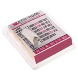 Kit, tipsuri - French Valley White, 40buc, ENII NAILS