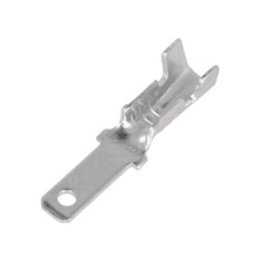 Terminal papuc plat 2.8mm 0.5mm tata 0.5-1mm2 crimpat pe cablu NINIGI ST-031/2