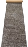 Traversa Covor Daffi 13099 Latime 80 cm - 80x600, Bej, Maro