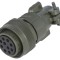 Conector circular mamă 10 pini, 13A