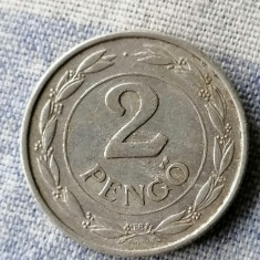 MONEDA - 2 PENGO 1941 - UNGARIA