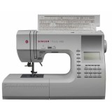 Masina de cusut Singer 9960 Quantum Stylist, alb