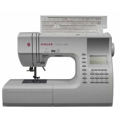 Masina de cusut Singer 9960 Quantum Stylist, alb