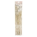 Betea pentru brad de Craciun, Bej, 30x15cm, CMCLASS