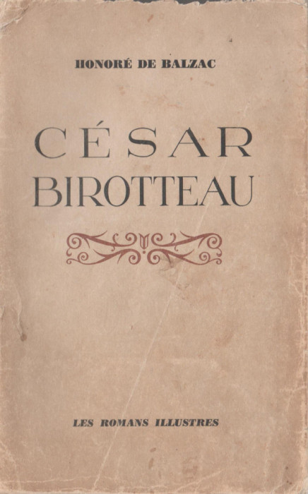 Honore de Balzac - Cesar Birotteau (lb. franceza)
