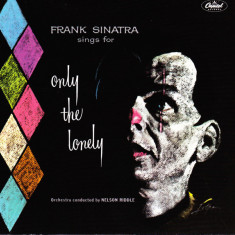 CD Frank Sinatra ‎– Frank Sinatra Sings For Only The Lonely (EX)