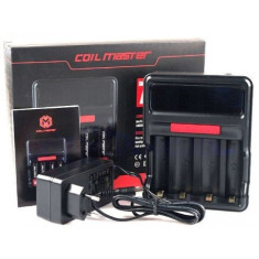Incarcator Coil master 4 baterii foto