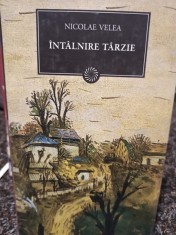 Nicolae Velea - Intalnire tarzie (Editia: 2012) foto