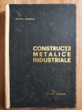 CONSTRUCTII METALICE INDUSTRIALE - Victor Popescu