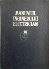 Manualul inginerului electrician, vol. 3 - Curentul continuu foto