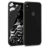 Husa pentru Apple iPhone X/iPhone XS, Aluminiu, Negru, 43892.01