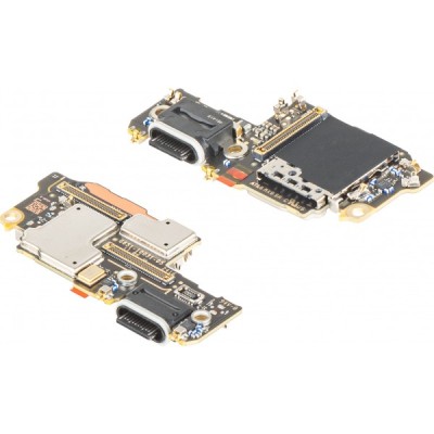 Placa cu Conector Incarcare - Microfon - Modul Cititor SIM Google Pixel 9, Service Pack G949-00968-00 foto