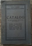 Catalog Cărți Rom&acirc;nești Vechi &amp; Noi, 1939, Librăria Universitară, București, 400 Pagini, Bibliografie