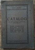 Catalog de carti romanesti vechi si noi// 1939